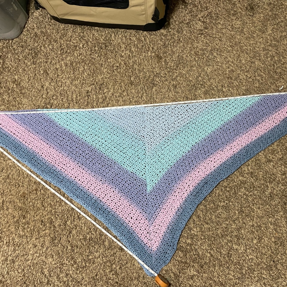 Children’s shawl